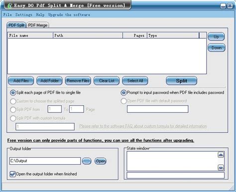 Image result for PDF Split and Merge