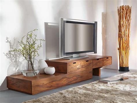Buy Solid Wood Widen Extendable Tv Unit - Buy Wooden Tv unit in India ...