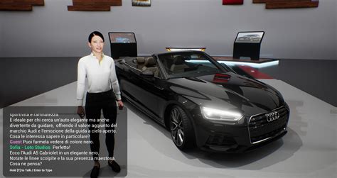 Audi A5 Configurator | AI-Avatar - Loto Studios