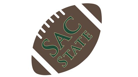 Sac State Football Logo