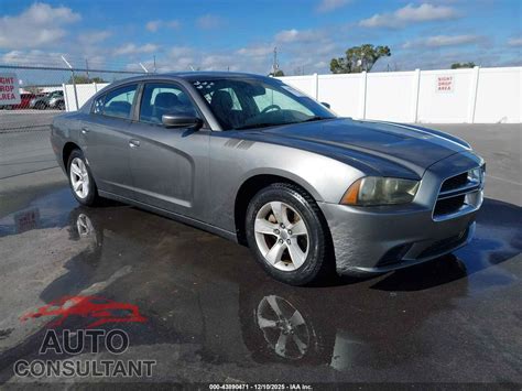 2012 DODGE CHARGER SE Flexible Fuel - 2C3CDXBG6CH178374
