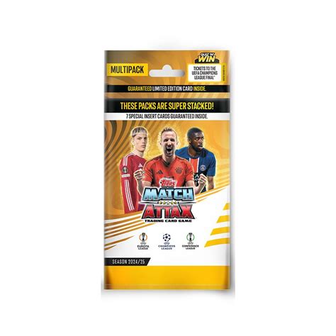 Topps Match Attax 2024 multipack Football Card Sale Sams Toy World MRP ...
