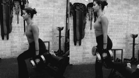 Ananya Panday does Bulgarian split squats. Here's why you should do ...