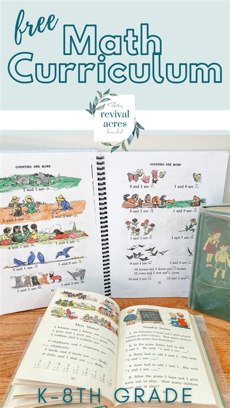 Free homeschool math curriculum for k 8th grade – Artofit