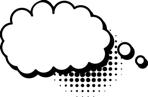 Thinking bubble png graphic clipart design 22479042 PNG