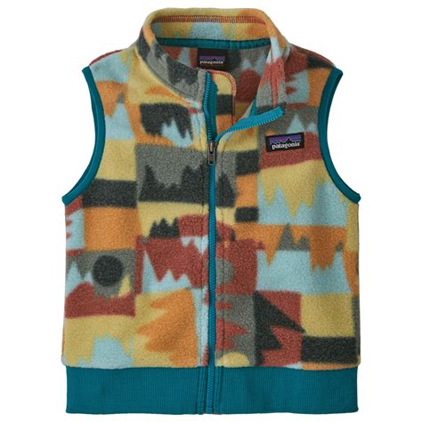 Patagonia Baby's Synch Vest - Fleece Vest Kids | Buy online ...