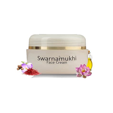 Kerala Ayurveda Swarnamukhi Face Cream| For a Natural Golden Glow |Face ...