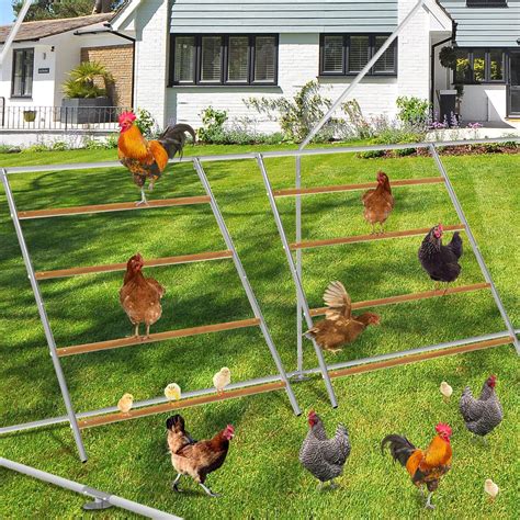 Chicken Coop Roosting Bars
