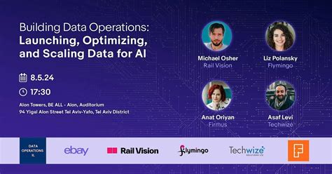 Building Data Operations: Launching, Optimizing, and Scaling Data for ...