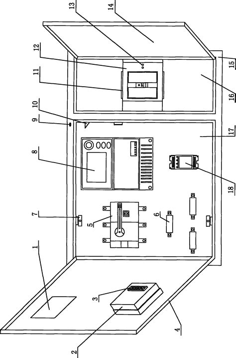 Intelligent terminal box of GPRS (General Packet Radio Service) network ...