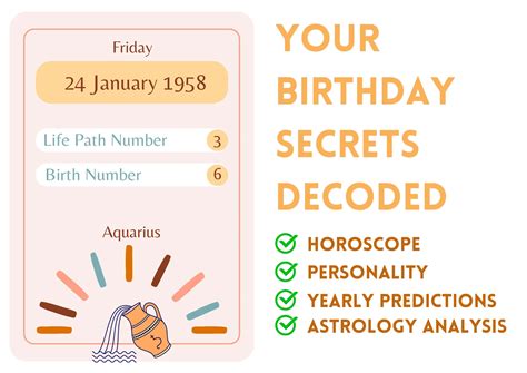 Born on January 24, 1958 - Personality Traits and Characteristics