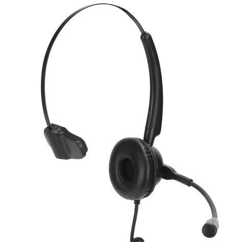 Corded Telephone Headset,Noise Cancelling Microphone,Adjusting ...