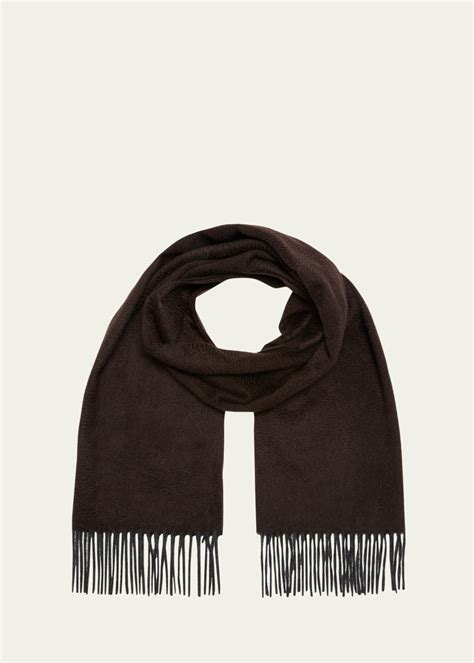 Kiton Men's Cashmere Scarf - Bergdorf Goodman