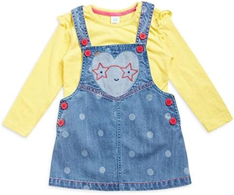 Buy Mini Klub - 100% Cotton Pinny Set - 18-24 M at Amazon.in