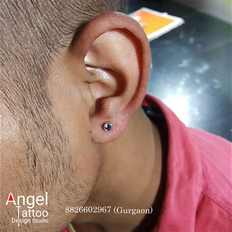 Ear Piercing shop in Gurgaon best place ear earlobe rim cartilage ...