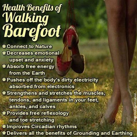 Is It Healthy To Walk Barefoot