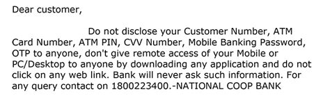 The National Co-operative Bank