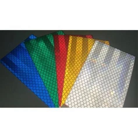 High Intensity Prismatic Reflective Sheeting Manufacturer from New Delhi