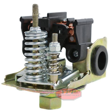 Mitsubishi Water Pump Pressure Switch Adjustment - MPUT