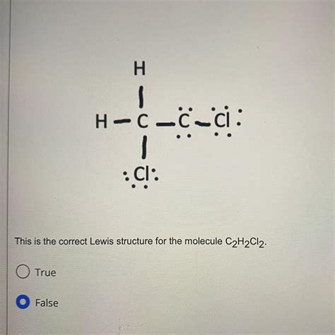 C2h2cl2 Lewis Structure