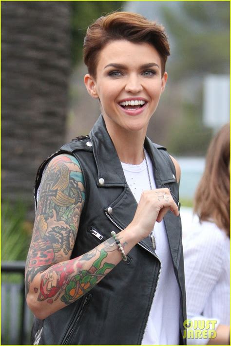 Image result for Ruby Rose Transition