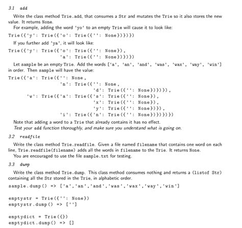 Image result for Trie Class Python