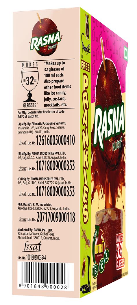 Fun Food Mix 32 Glass: Kala Khatta – Rasnashop