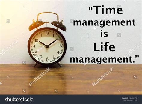 Time Management Quotes