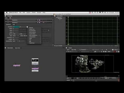 Nuke; General UI; Curve Editor - Part 2 Video Lecture - Create Visual ...