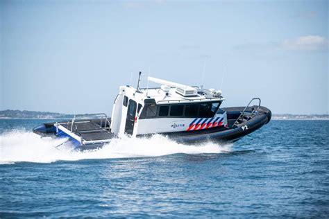 12.5m Pro RIB Boat (Rigid Inflatable Boats) | Ribcraft India