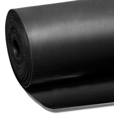 Smooth Rubber Floor Matting Roll | 3, 4 or 5mm SBR | Non Slip Safety ...