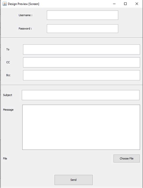 Image result for T Me Mil Java GUI