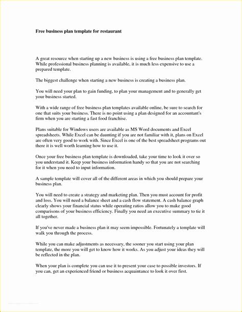 Generic Business Plan Template 的图像结果