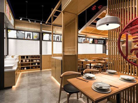 分米鸡-廊坊店 - 餐饮装修公司丨餐饮设计丨餐厅设计公司--北京零点空间装饰设计有限公司