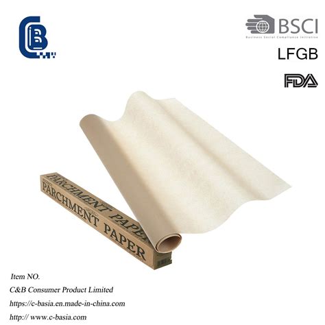 Non-Stick Heat Resistant Unbleached Greaseproof Silicone Coated ...