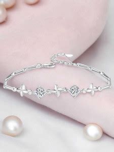 Diamond Bracelets - Buy Diamond Bracelets online at Best Prices in ...