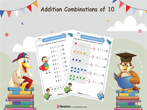 Image result for Addition Numbers Combination