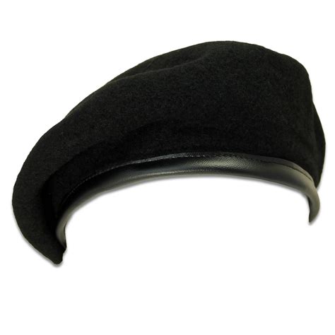 Black Military Beret (Royal Tank Regiment and others) – The Regimental Shop
