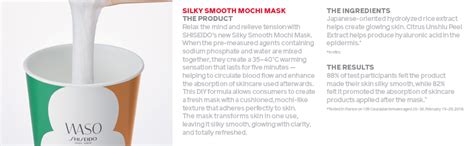 SHISEIDO Waso Silky Smooth Mochi Mask(Powder, Liquid) : Amazon.in: Beauty