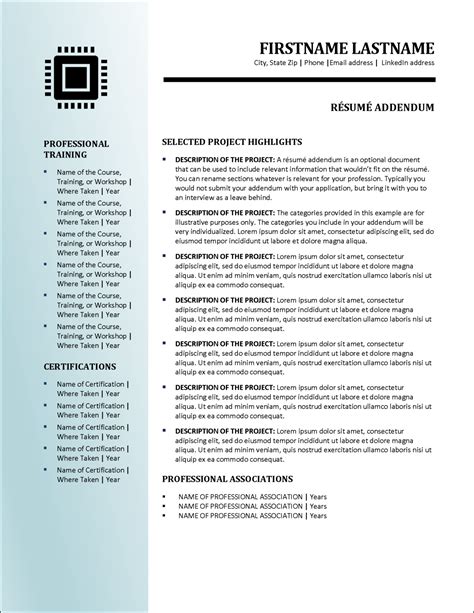 Image result for Assistant Professor Computer Science Resume Template