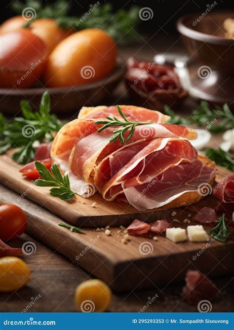 Parma Ham, or Prosciutto Di Parma, is a Dry-cured Ham Produced in the ...