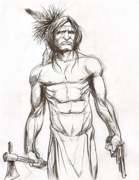 How To Draw A Native American Easy - Drawing Tips Guide