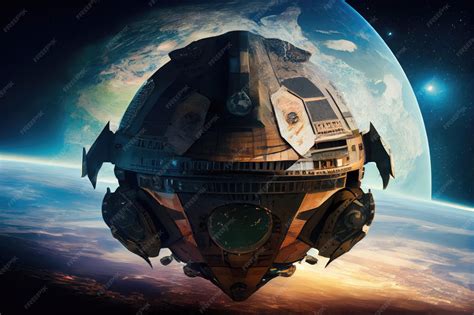 Alien Ship Front View 的图像结果