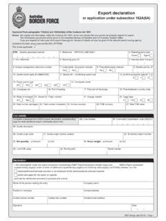Export Declaration Form 的图像结果