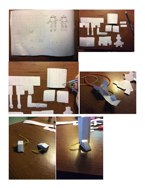 Image result for How to Make a Robot Using Paper