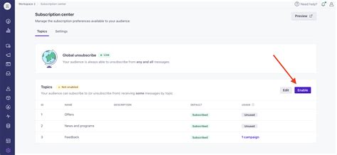 Image result for Subscription Center