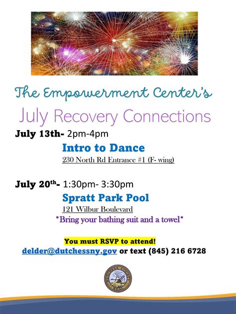 Spratt Park Pool - Empowerment Center Recovery Connections - For Drug Help