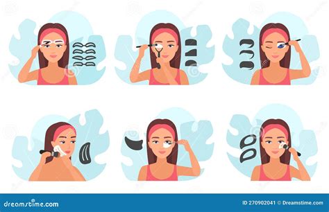 Image result for Tutorial for Applying Makeup