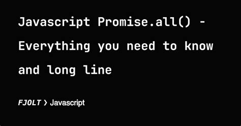 Image result for JavaScript Promises and Async/Await