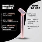 LED Red Light Therapy Eye Massager – House Of Beauty India